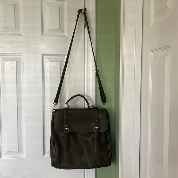 MMS Loretta Messenger Backpack Convertible bag - Picture 3 of 8